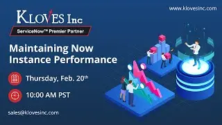 Maintaining Now Instance Performance