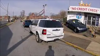 2010 Ford Explorer XLT 4.0L 4WD White
