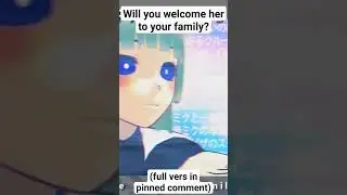 Will you welcome her to your family? 
