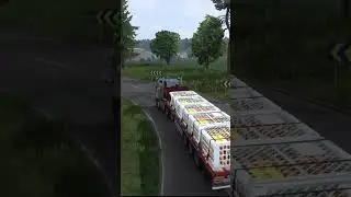 Euro Truck Simulator 2 🚛🚦 | 🍊Boxes of Oranges 🍊 cajas de naranjas | 🚛 