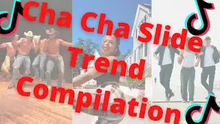 If TikTokkers Decide to do the Cha Cha Slide Trend Compilation