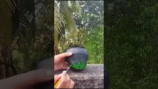 INDIAN ART ON POT / creative ideas art / @angshu_mandal_drowing_tv5404 #shorts