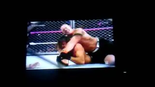John Cena vs Seth Rollins WWE Live at Madison Square Garden Part 2