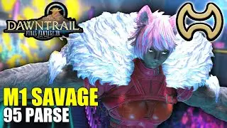 Arcadion M1 (Savage) - Black Cat - 95 Parse - War PoV - 16,500 DPS - FFXIV: Dawntrail