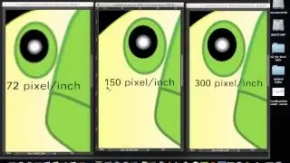 (ภาคทฤษฏี) Basic Photoshop 2 : ค่าความละเอียดของภาพ (Resolution)
