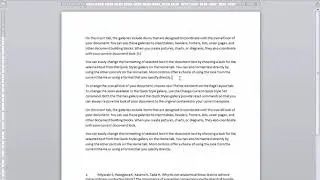 Using EndNote 'Cite while you write' plugin