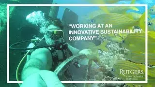 Scarlet Talks | Rutgers Alumnus Making A Difference For The Environment