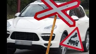 30 09 15 Кайен ЖЕСТЬ на переезде