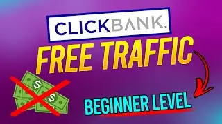 FREE Traffic Source To Promote Clickbank Affiliate Marketing Product