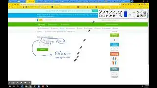 IXL tutorials: Solve linear systems by substitution