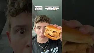 I ate from Shaq’s NEW restaurant Big Chicken for the whole day!