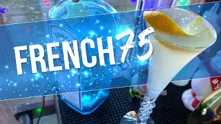 How to Make a French 75 | New Year's Eve Cocktails