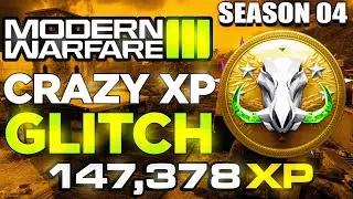 (SEASON 4) INSANE MW3 XP GLITCH - WEAPON XP/RANK XP/BATTLE PASS XP! (MW3 Xp Glitch, MW3 Glitches)