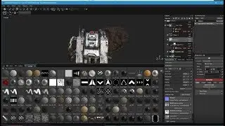 AI War 2 Tutorial : Substance Painter P2 - Actually Painting