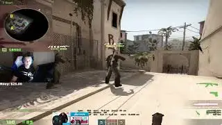 #71 STEWIE2Kk PLAY ESEA RANK S ON MIRAGE