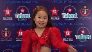 Ыскак Балжан - танец 