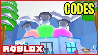 ROBLOX SCIENCE SIMULATOR CODES