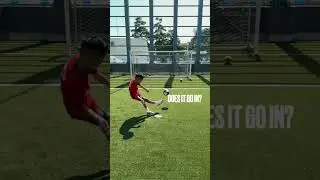 DOES IT GO IN?  #football #jogabonitoacademy #psgacademyhongkong #psgacademy