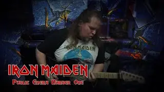 Iron Maiden - Public Enema Number One (Cover by Andreas Lindgren)