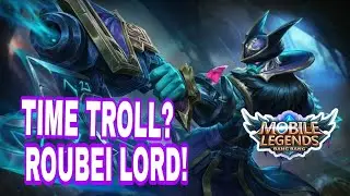 COMO JOGAR DE ROGER NO MÍTICO + BUILD NOVA | MOBILE LEGENDS