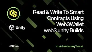 How To Make Read+Write Interactions With Custom Smart Contracts Using Web3Wallet On web3.unity v2