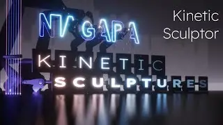 Unreal Engine 5 Kinetic Sculptor Room