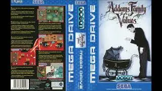 Addams Family Values | SEGA Genesis Full Soundtrack OST (Real Hardware)