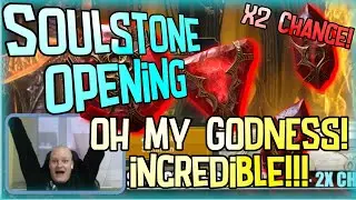 [RAID] 💎 Soulstone Opening - INCREDIBLE 💎 | Mortal Soulstones, Immortal Soulstones | All in 🏁 |