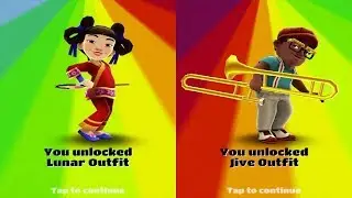 Subway Surfers: Beijing VS Chicago Gameplay