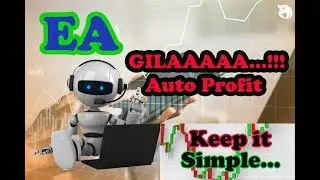 CARA MUDAH CARI CUAN, ROBOT EA GILAAAA DAN REVOLUSIONER, DUDUK DIAM CUAN