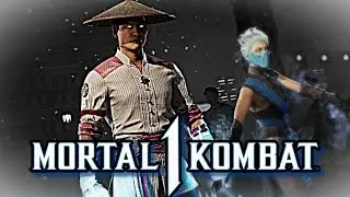 The must OP Character "RAIDEN" Take Tower, Raiden Ending MORTAL KOMBAT 1 PC Gameplay.