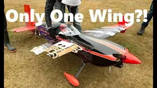 One Wing Landing