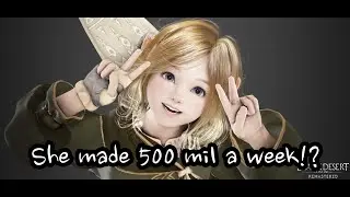 [Black Desert Online] My Lv49 Shai makes MORE money than my main's life skilling...