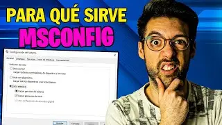💻 Tutorial Cómo CONFIGURAR *MSCONFIG* (Configuración del Sistema) ▶ Explicación de cada Apartado