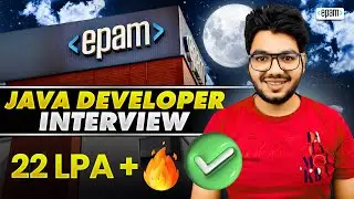 EPAM Java Developer Interview Experience & Questions [ 22 LPA+]