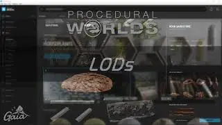 Gaia - Pipelines - Setting Up LOD's In Bridge