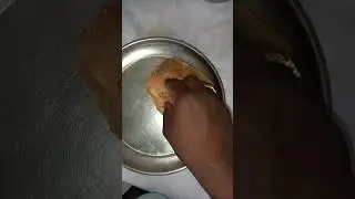 BIRYANI IN POORI #biryani #food #biriyani #foodie #chickenbiryani #telugu #telugufoodvideo