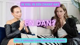 OVERAL HINGEN CAMERA'S MET MICROFOONS - Kelly doet in 2017 mee aan Models In Paris... EN DAN?