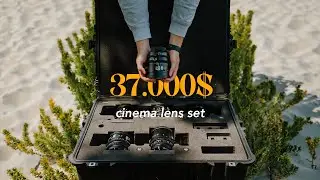 Sigma Cine Lens Set With Canon C70