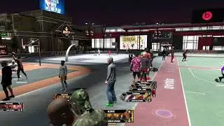 SlyLoner/ SlyJuhbar CELEBRATES After Beating BulletTV On The 2’s Court 🤣  ( NBA 2K20 Throwback )