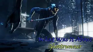[UA] ПРО ЩО БУВ: Ghostrunner | by Сергій Павич