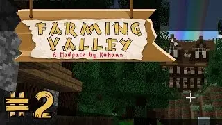 Minecraft | Farming Valley #2: Bailey Town