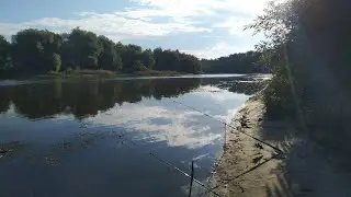 ПЛОТВА и КАРАСЬ на реке АКСАЙ!!! РЫБАЛКА на ДОНКИ!!! ЛОВЛЯ БЕЛОЙ РЫБЫ ЛЕТОМ!!!