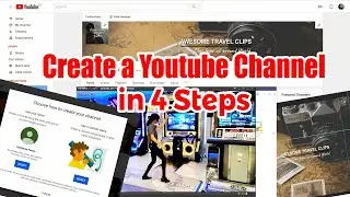 How to create a Youtube Channel for beginners  - Technical Guide 2020