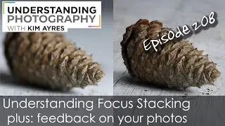 Introduction to Focus Stacking - Episode 208 of Understanding Photography with Kim Ayres