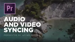 How to SYNC AUDIO with video in Adobe Premiere Pro (Urdu/Hindi)