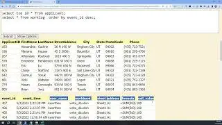 Modicing an access database from excel wth VBA
