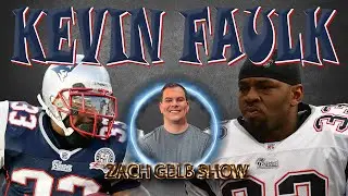 Former Patriots Running Back Kevin Faulk Endorses Jerod Mayo Hire I Zach Gelb Show