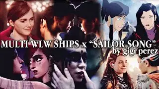 (multi tv/video game wlw pairings) sailor song