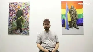 ЛГБТ в АТО: Интервью с фотографом Антоном Шебетко о выставке 